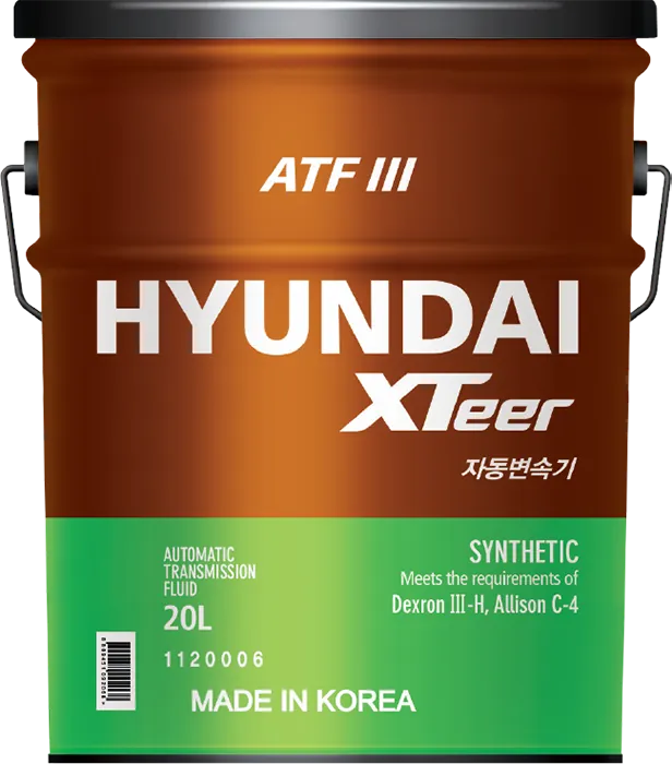 HYUNDAI XTeer XTeer ATF ATF 3