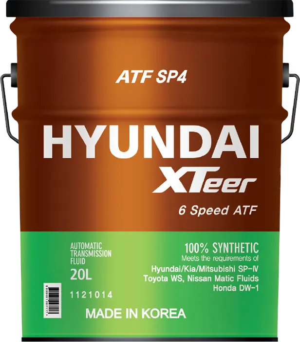 HYUNDAI XTeer XTeer ATF ATF SP4