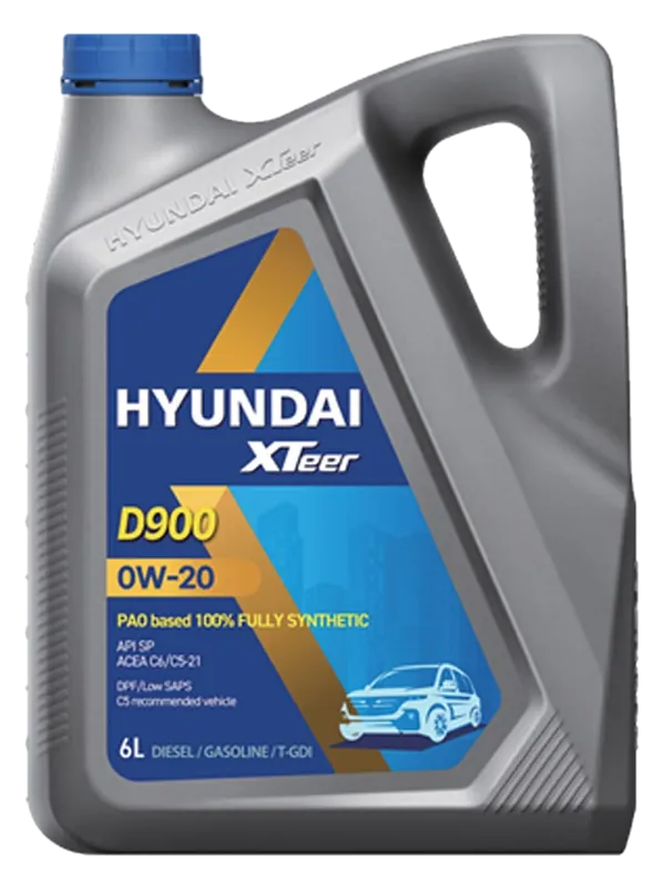 HYUNDAI XTeer XTeer D900 0W-20