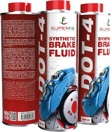 SUPERFIX BRAKE FLUID DOT 4