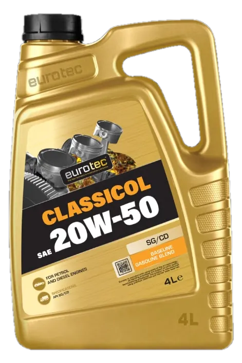 EUROTEC CLASSICOL 20W-50