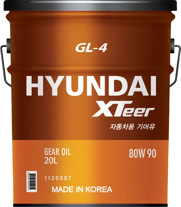 HYUNDAI XTeer XTeer GEAR OIL-4 80W-90