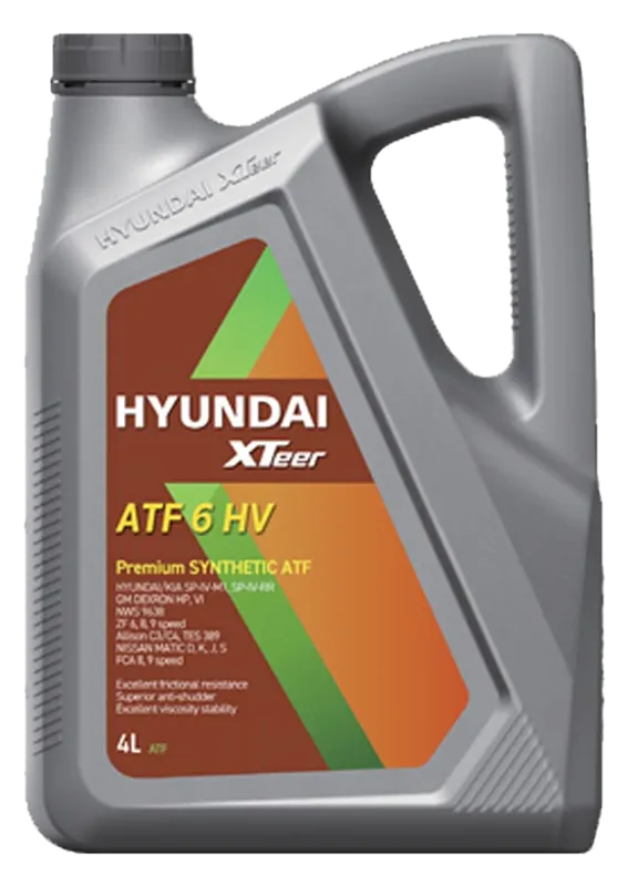 HYUNDAI XTeer XTeer ATF ATF 6 HV