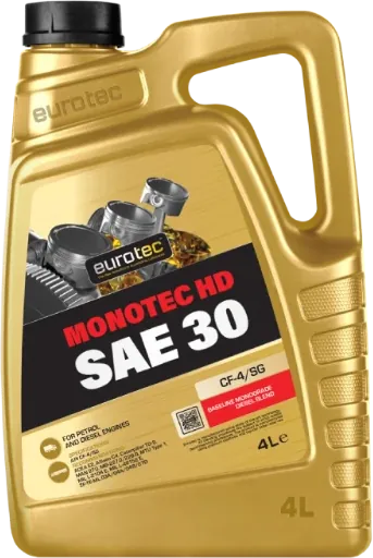EUROTEC Monotec HD CF-4/SG SAE 30