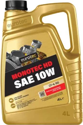 EUROTEC Monotec HD SAE CF-4/SG SAE 10W