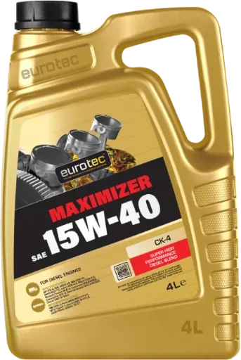 EUROTEC Maximizer CK-4 15W-40