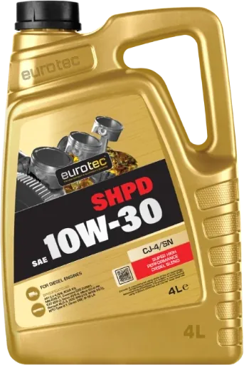 EUROTEC SHPD CJ-4/SN 10W-30