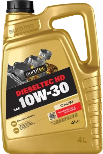 EUROTEC Super Dieseltec HD CI-4/SL 10W-30