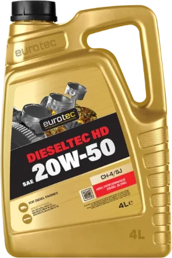 EUROTEC Super Dieseltec HD CI-4/SL 20W-50
