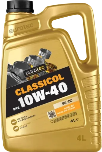 EUROTEC Classicol Diesel CF-4/SG 20W-50