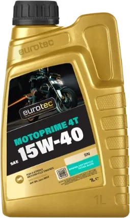 EUROTEC MotoPrime 4T 15W-40