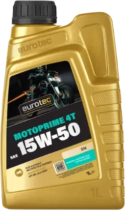 EUROTEC MotoPrime 4T 15W-50