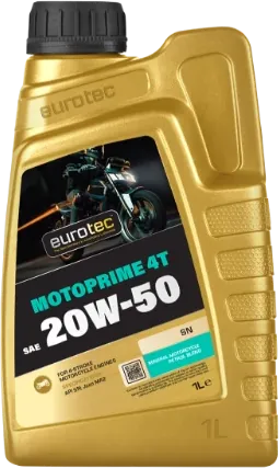EUROTEC MotoPrime 4T 20W-50
