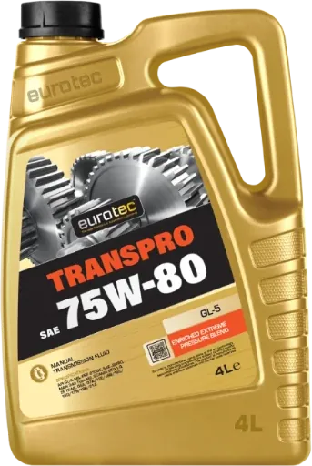 EUROTEC MANUAL TRANSMISSION OIL TransPro EP 140 GL-5