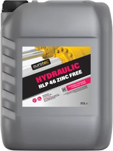 EUROTEC HYDRAULIC OIL Hydraulic Oil HLP 46 Zinc Free