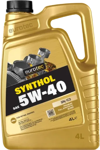 EUROTEC Synthol SN/C3 5W-40