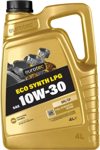 EUROTEC Eco Synth LPG 10W-30