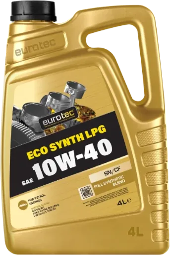 EUROTEC Eco Synth LPG 10W-40