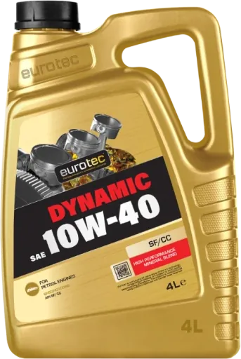 EUROTEC Dynamic SF/CC 10W-40