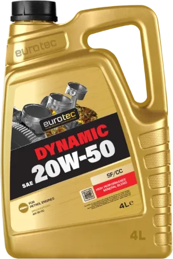 EUROTEC Dynamic SF/CC 20W-50