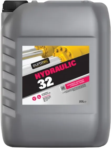 EUROTEC POWER TRANSMISSION FLUID Hydraulic Oil 32