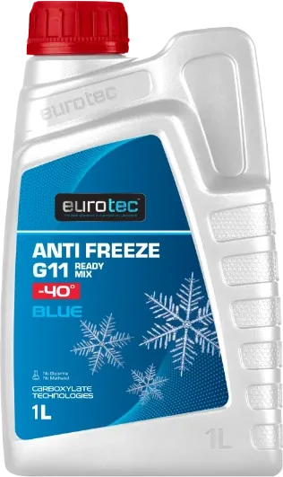EUROTEC ANTIFREEZE Antifreeze G11 Concentrate