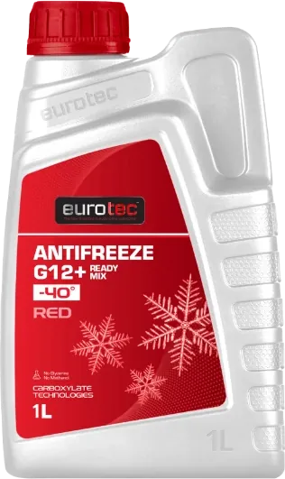 EUROTEC ANTIFREEZE Antifreeze G12+ Concentrate