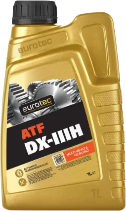 EUROTEC AUTOMATIC TRANSMISSION FLUID ATF DX-IIIH