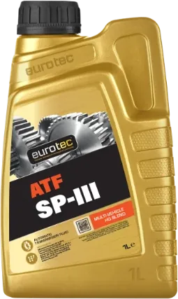 EUROTEC AUTOMATIC TRANSMISSION FLUID ATF SP-III