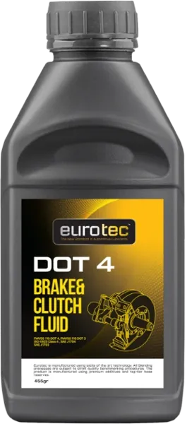 EUROTEC BRAKE&CLUTCH FLUID Brake& Clutch Fluid DOT-3