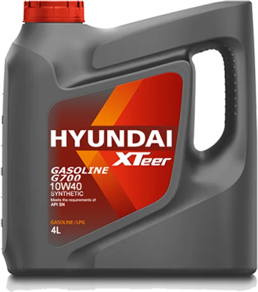 HYUNDAI XTeer XTeer GASOLINE G700 10W-40