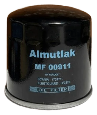 ALMUTLAK OIL FILTER MF 00911
