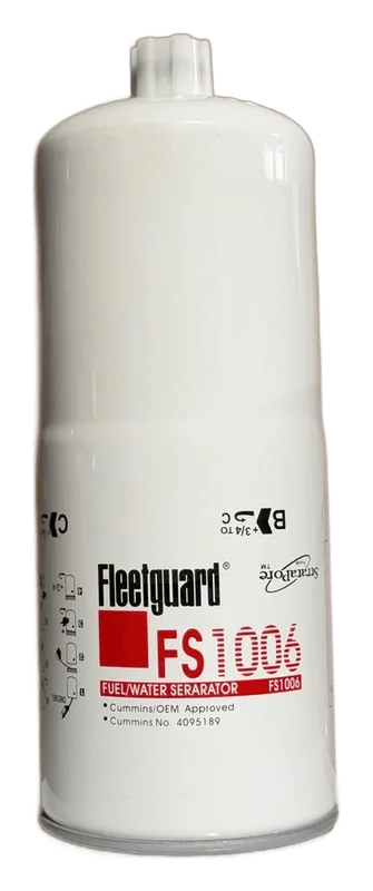 FLEETGUARD FUEL / WATER SEPARATOR FS1006