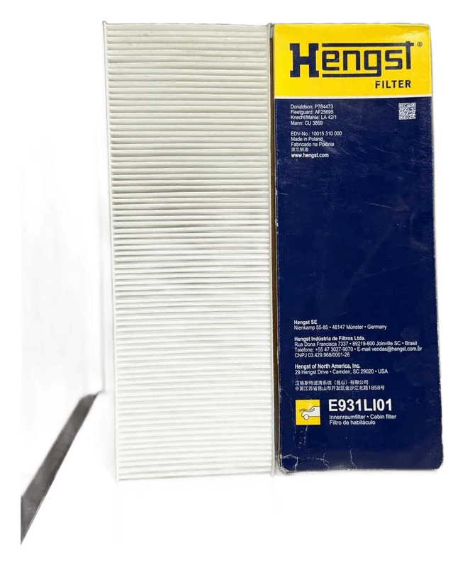 HENGST CABIN FILTER E931LI01