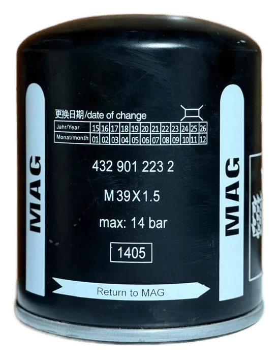 MAG AIR DRYER CARTRIDGE 432 901 223 2