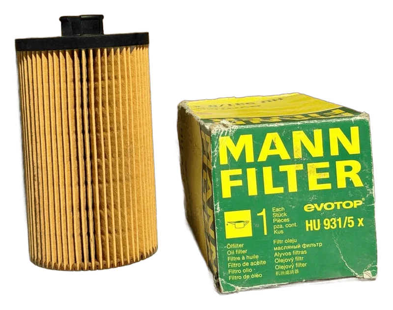 MANN OIL FILTER HU 931/5 X