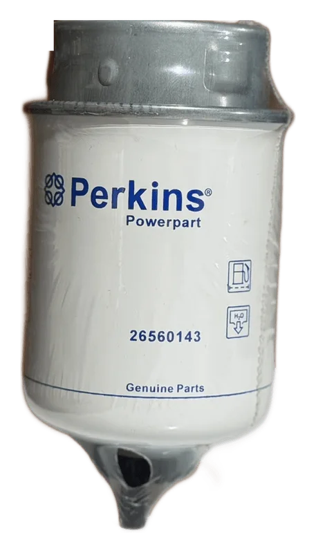 PERKINS FUEL / WATER SEPARATOR 26560143
