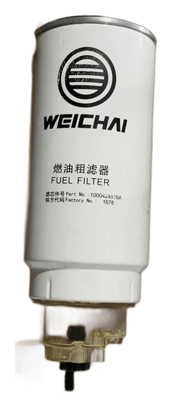 WEICHAI FUEL / WATER SEPARATOR 1000424916A