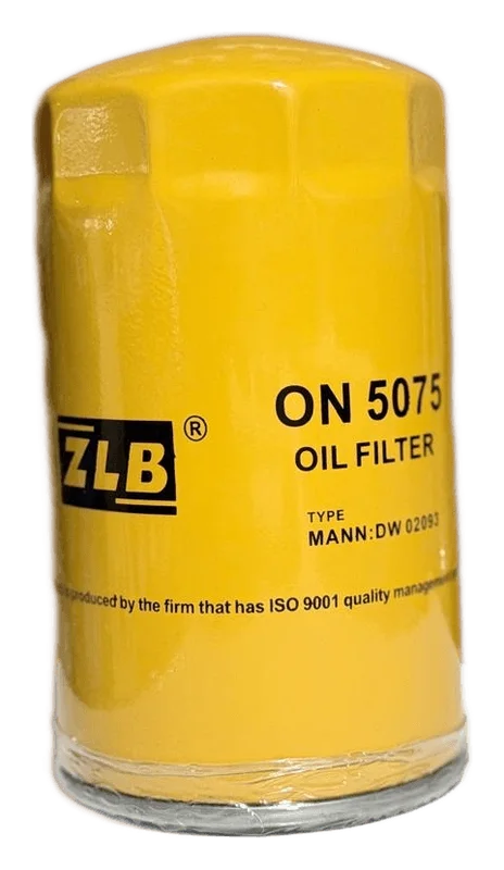 ZLB OIL FILTER ON 5075