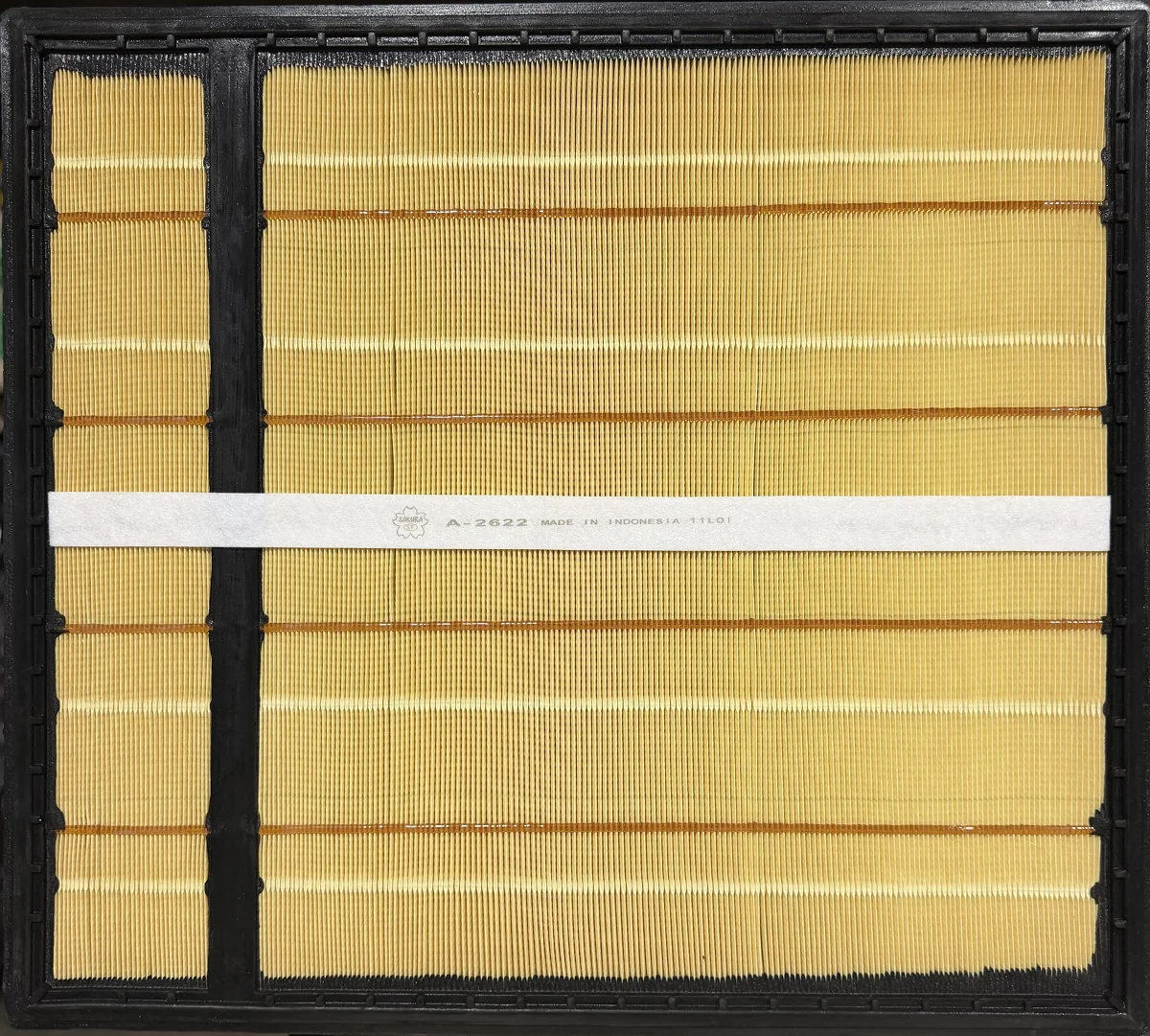 SAKURA AIR FILTER A-2622